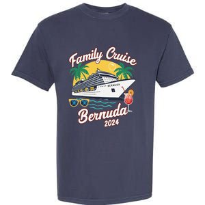 Bermuda Cruise 2024 Family Friends Group Vacation Matching Garment-Dyed Heavyweight T-Shirt