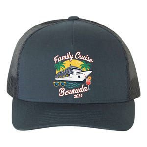 Bermuda Cruise 2024 Family Friends Group Vacation Matching Yupoong Adult 5-Panel Trucker Hat