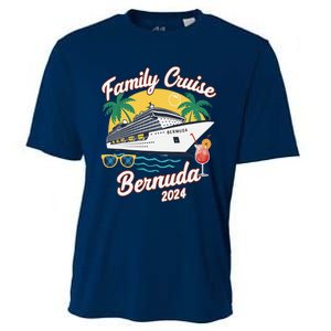 Bermuda Cruise 2024 Family Friends Group Vacation Matching Cooling Performance Crew T-Shirt