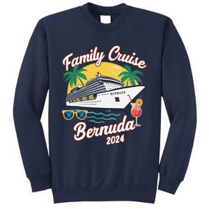 Bermuda Cruise 2024 Family Friends Group Vacation Matching Sweatshirt