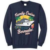 Bermuda Cruise 2024 Family Friends Group Vacation Matching Sweatshirt