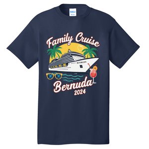 Bermuda Cruise 2024 Family Friends Group Vacation Matching Tall T-Shirt