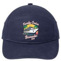 Bermuda Cruise 2024 Family Friends Group Vacation Matching 7-Panel Snapback Hat