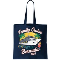 Bermuda Cruise 2024 Family Friends Group Vacation Matching Tote Bag