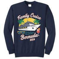 Bermuda Cruise 2024 Family Friends Group Vacation Matching Tall Sweatshirt