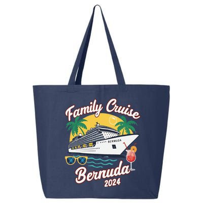 Bermuda Cruise 2024 Family Friends Group Vacation Matching 25L Jumbo Tote