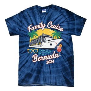 Bermuda Cruise 2024 Family Friends Group Vacation Matching Tie-Dye T-Shirt