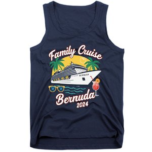 Bermuda Cruise 2024 Family Friends Group Vacation Matching Tank Top