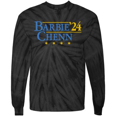 B.A.R.B.I.E Chenn ’24 Tie-Dye Long Sleeve Shirt