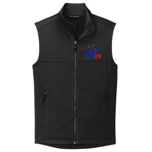 Blank Check 23 Cup Bracket Collective Smooth Fleece Vest