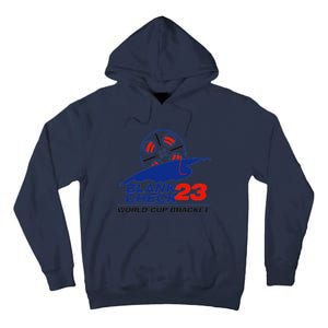 Blank Check 23 Cup Bracket Tall Hoodie