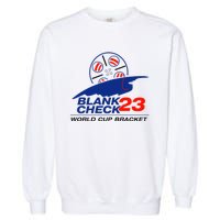 Blank Check 23 Cup Bracket Garment-Dyed Sweatshirt