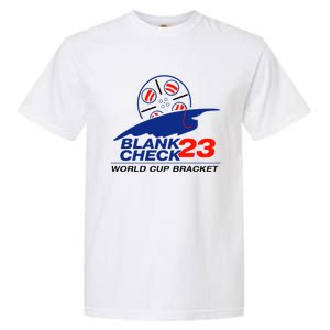 Blank Check 23 Cup Bracket Garment-Dyed Heavyweight T-Shirt