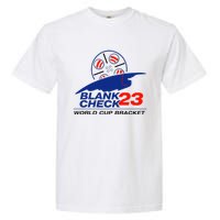 Blank Check 23 Cup Bracket Garment-Dyed Heavyweight T-Shirt