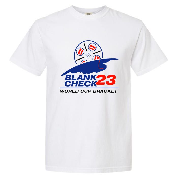 Blank Check 23 Cup Bracket Garment-Dyed Heavyweight T-Shirt