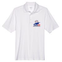 Blank Check 23 Cup Bracket Men's Origin Performance Pique Polo