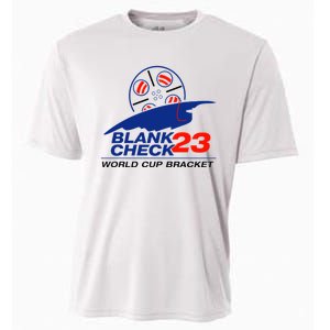 Blank Check 23 Cup Bracket Cooling Performance Crew T-Shirt