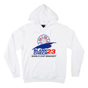 Blank Check 23 Cup Bracket Hoodie