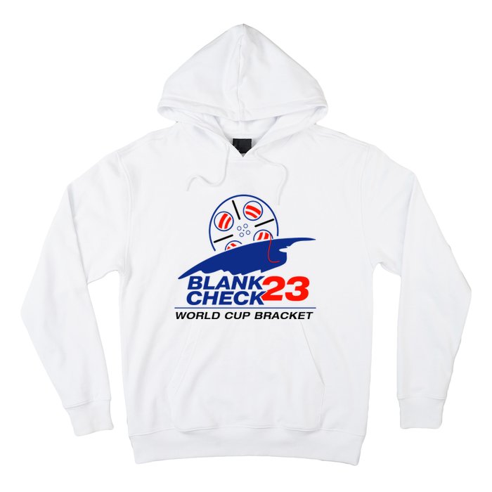 Blank Check 23 Cup Bracket Hoodie