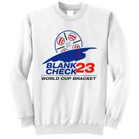 Blank Check 23 Cup Bracket Sweatshirt