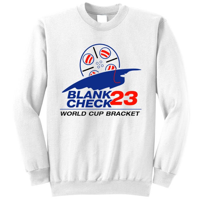 Blank Check 23 Cup Bracket Sweatshirt