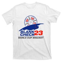 Blank Check 23 Cup Bracket T-Shirt