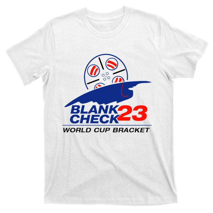 Blank Check 23 Cup Bracket T-Shirt