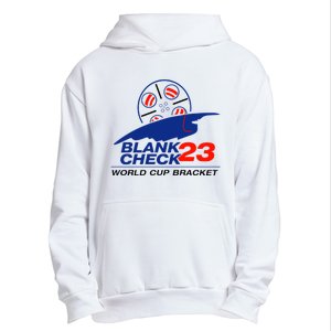 Blank Check 23 Cup Bracket Urban Pullover Hoodie