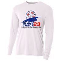 Blank Check 23 Cup Bracket Cooling Performance Long Sleeve Crew