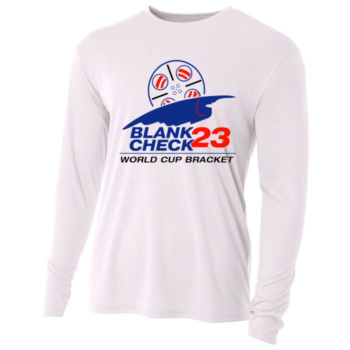 Blank Check 23 Cup Bracket Cooling Performance Long Sleeve Crew