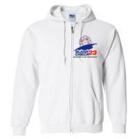 Blank Check 23 Cup Bracket Full Zip Hoodie