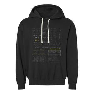 Blackpenredpen Calculus 2 Ultimate Integral Garment-Dyed Fleece Hoodie