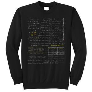 Blackpenredpen Calculus 2 Ultimate Integral Sweatshirt