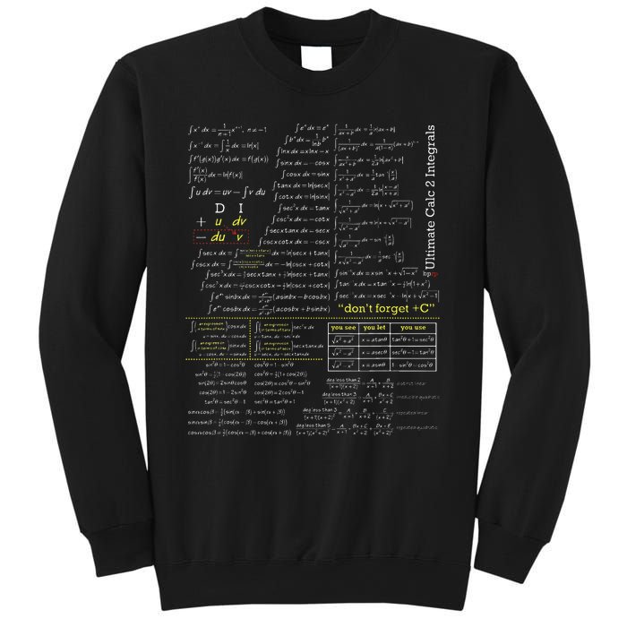 Blackpenredpen Calculus 2 Ultimate Integral Sweatshirt