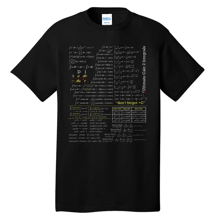 Blackpenredpen Calculus 2 Ultimate Integral Tall T-Shirt