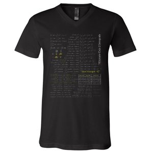 Blackpenredpen Calculus 2 Ultimate Integral V-Neck T-Shirt