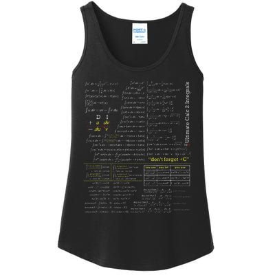 Blackpenredpen Calculus 2 Ultimate Integral Ladies Essential Tank