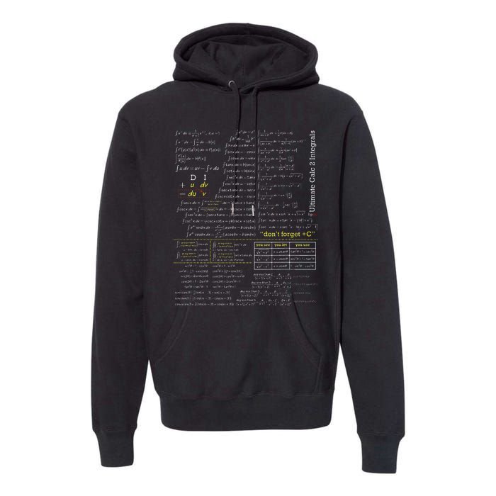 Blackpenredpen Calculus 2 Ultimate Integral Premium Hoodie