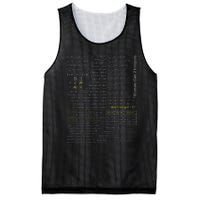 Blackpenredpen Calculus 2 Ultimate Integral Mesh Reversible Basketball Jersey Tank