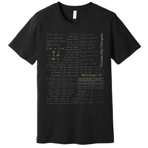 Blackpenredpen Calculus 2 Ultimate Integral Premium T-Shirt