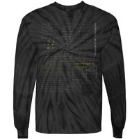 Blackpenredpen Calculus 2 Ultimate Integral Tie-Dye Long Sleeve Shirt