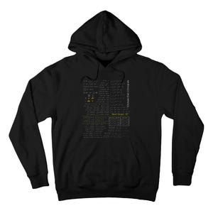 Blackpenredpen Calculus 2 Ultimate Integral Tall Hoodie