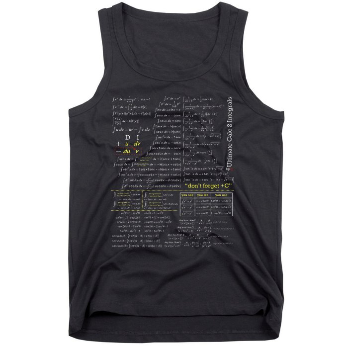 Blackpenredpen Calculus 2 Ultimate Integral Tank Top