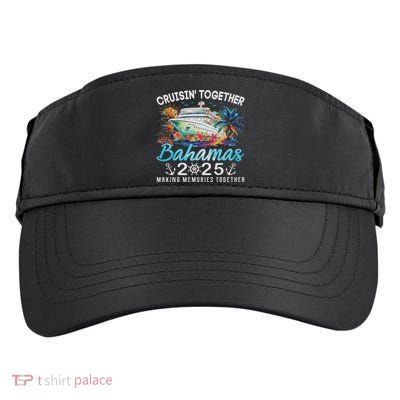 Bahamas Cruise 2025 Family Matching Cruise Bahamas Vacation Adult Drive Performance Visor