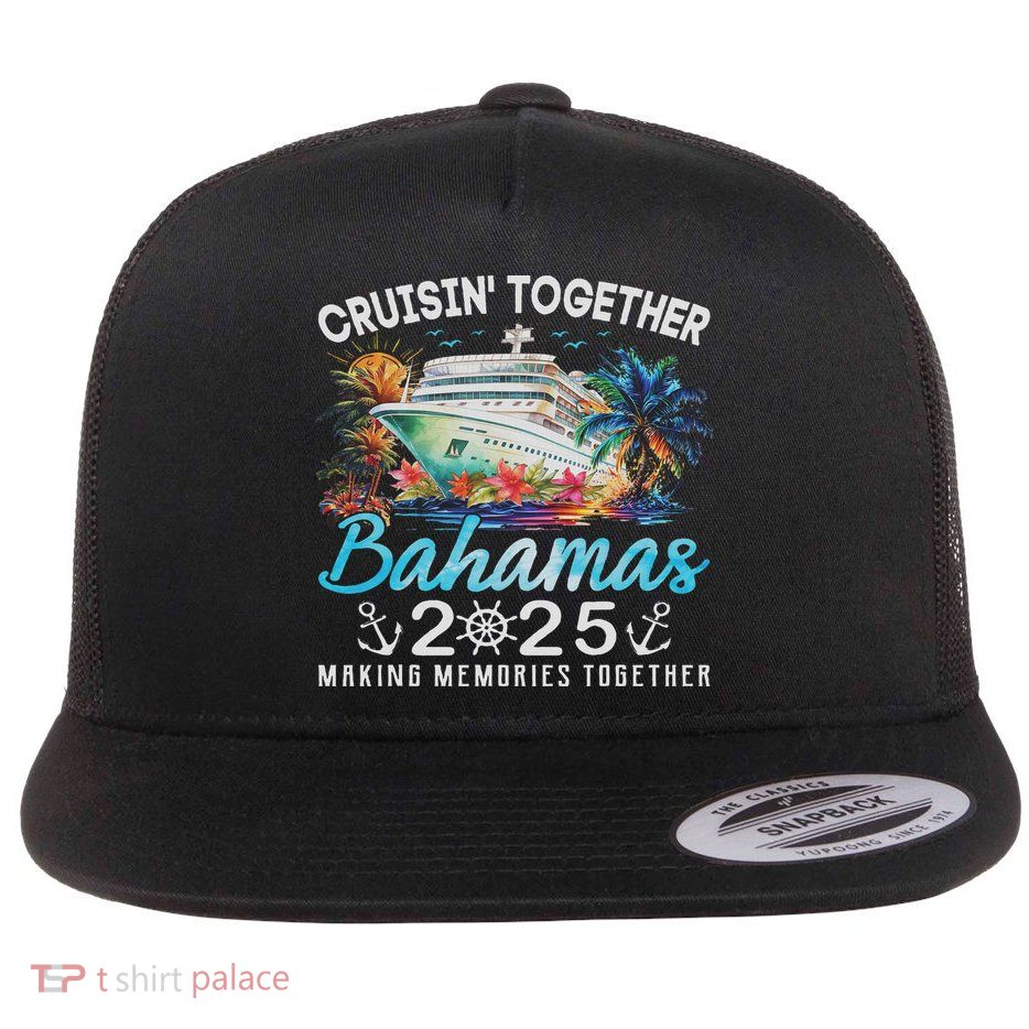 Bahamas Cruise 2025 Family Matching Cruise Bahamas Vacation Flatbill Hat
