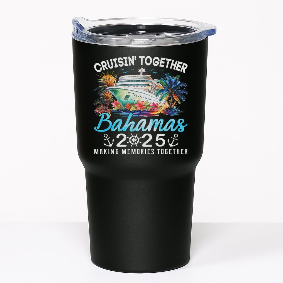 Bahamas Cruise 2025 Family Matching Cruise Bahamas Vacation Tumbler