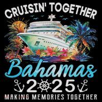 Bahamas Cruise 2025 Family Matching Cruise Bahamas Vacation Premium T-Shirt