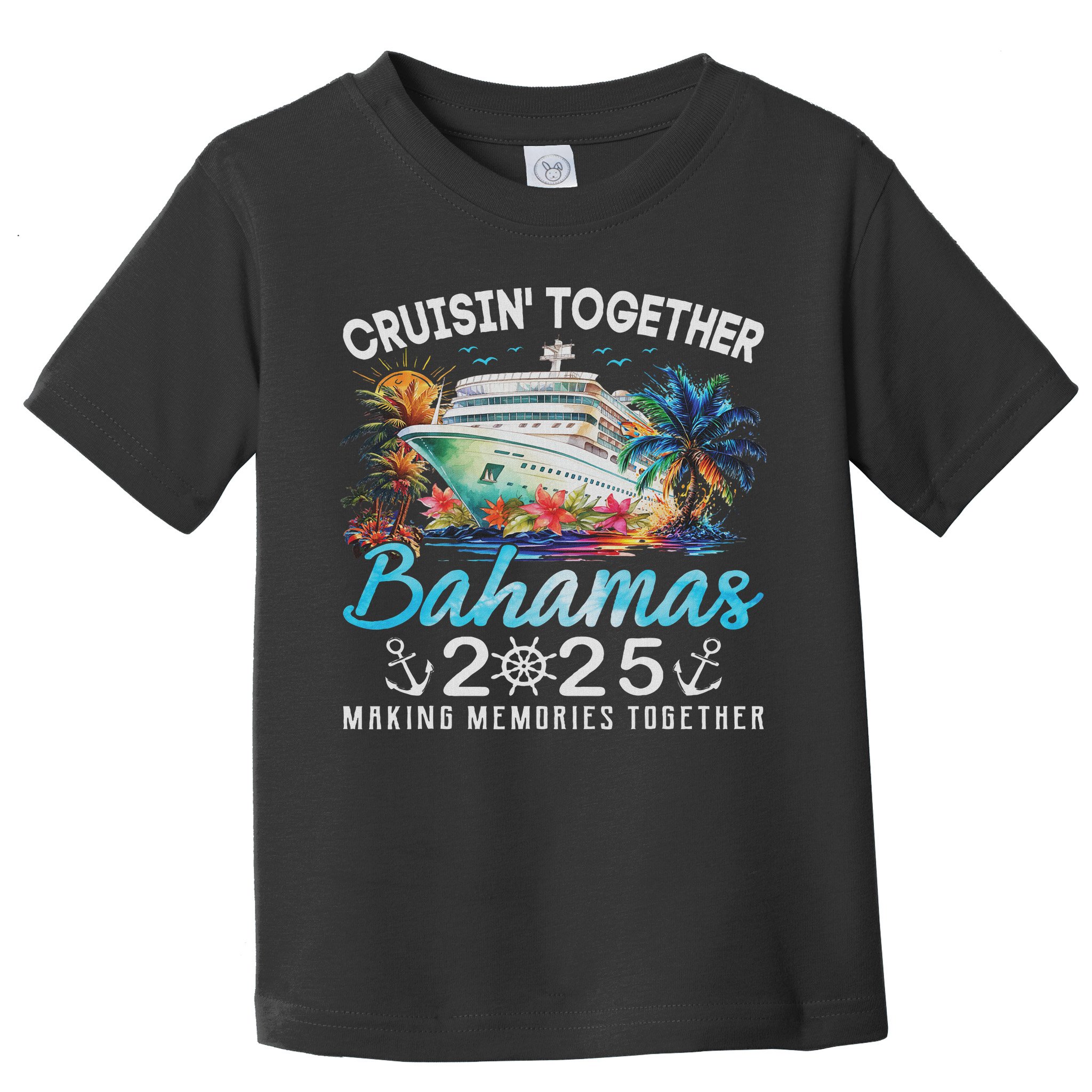 Bahamas Cruise 2025 Family Matching Cruise Bahamas Vacation Toddler T-Shirt
