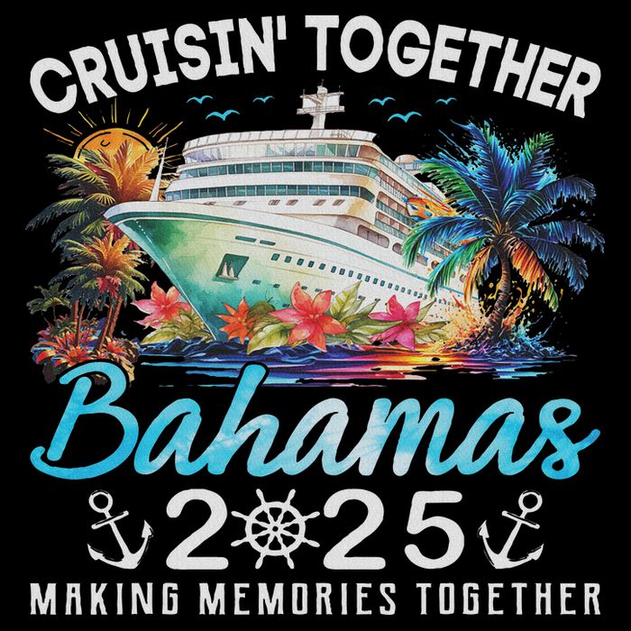 Bahamas Cruise 2025 Family Matching Cruise Bahamas Vacation Toddler T-Shirt