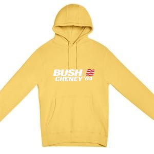 Bush Cheney 2004 Election Campaign Premium Pullover Hoodie